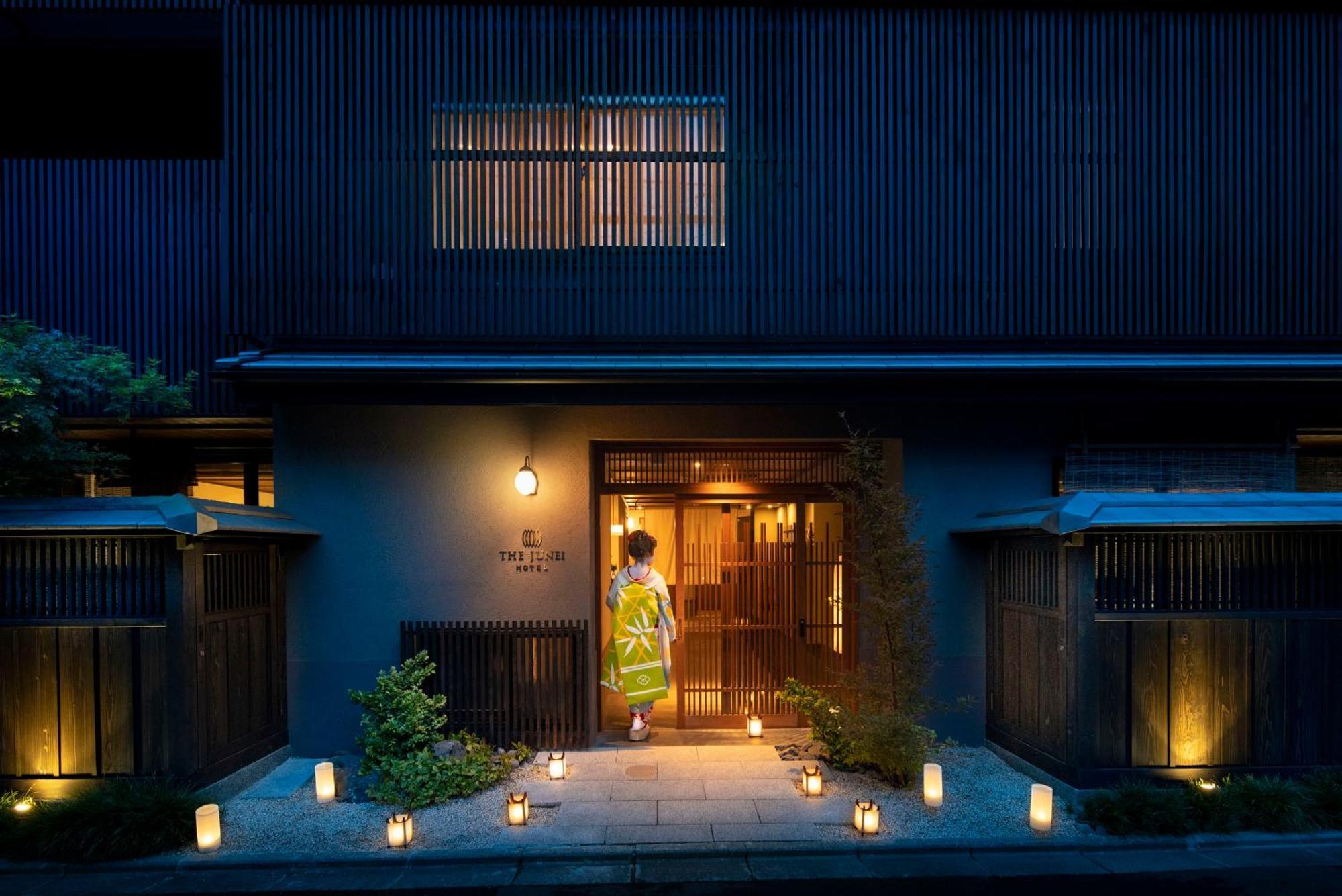 The Junei Hotel Kyoto Imperial Palace West — Foto’s 2