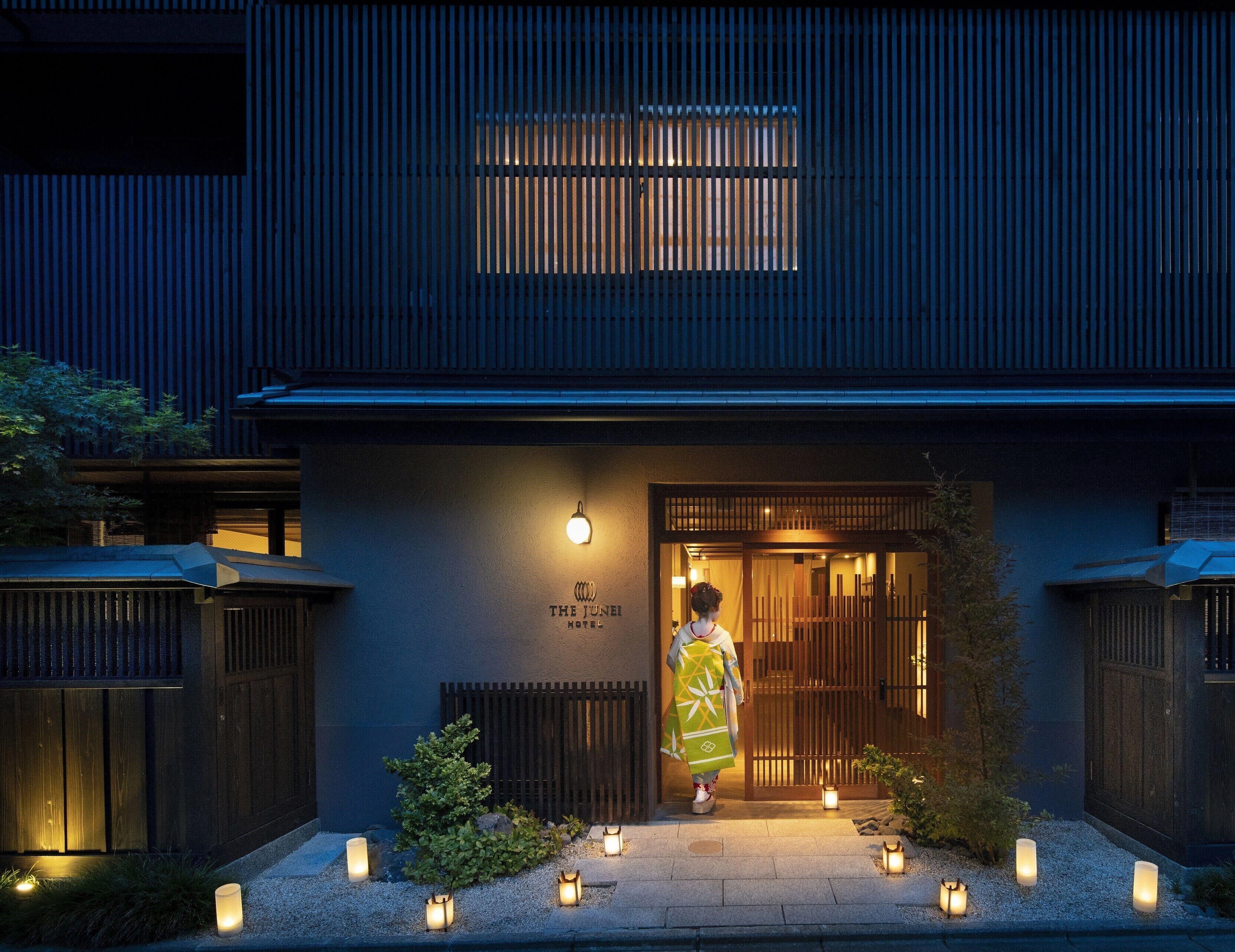 The Junei Hotel Kyoto Imperial Palace West — Foto’s 1